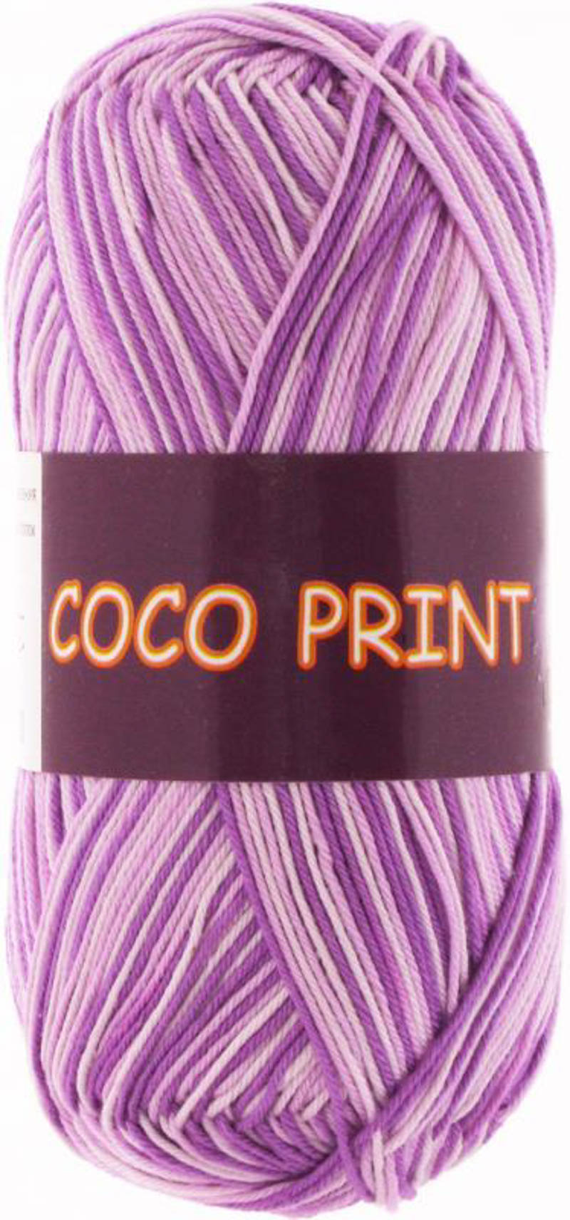 Коко принт (COCO PRINT), пряжа для ручного вязания