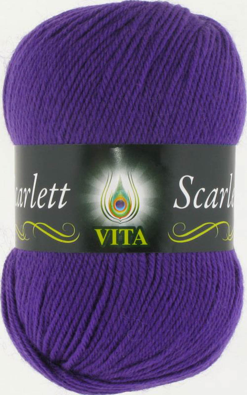 Скарлетт (SCARLETT), пряжа для ручного вязания