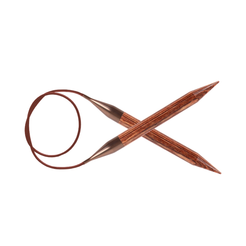 Спицы деревянные круговые Ginger KnitPro, 100 см, 2.00 мм 31101