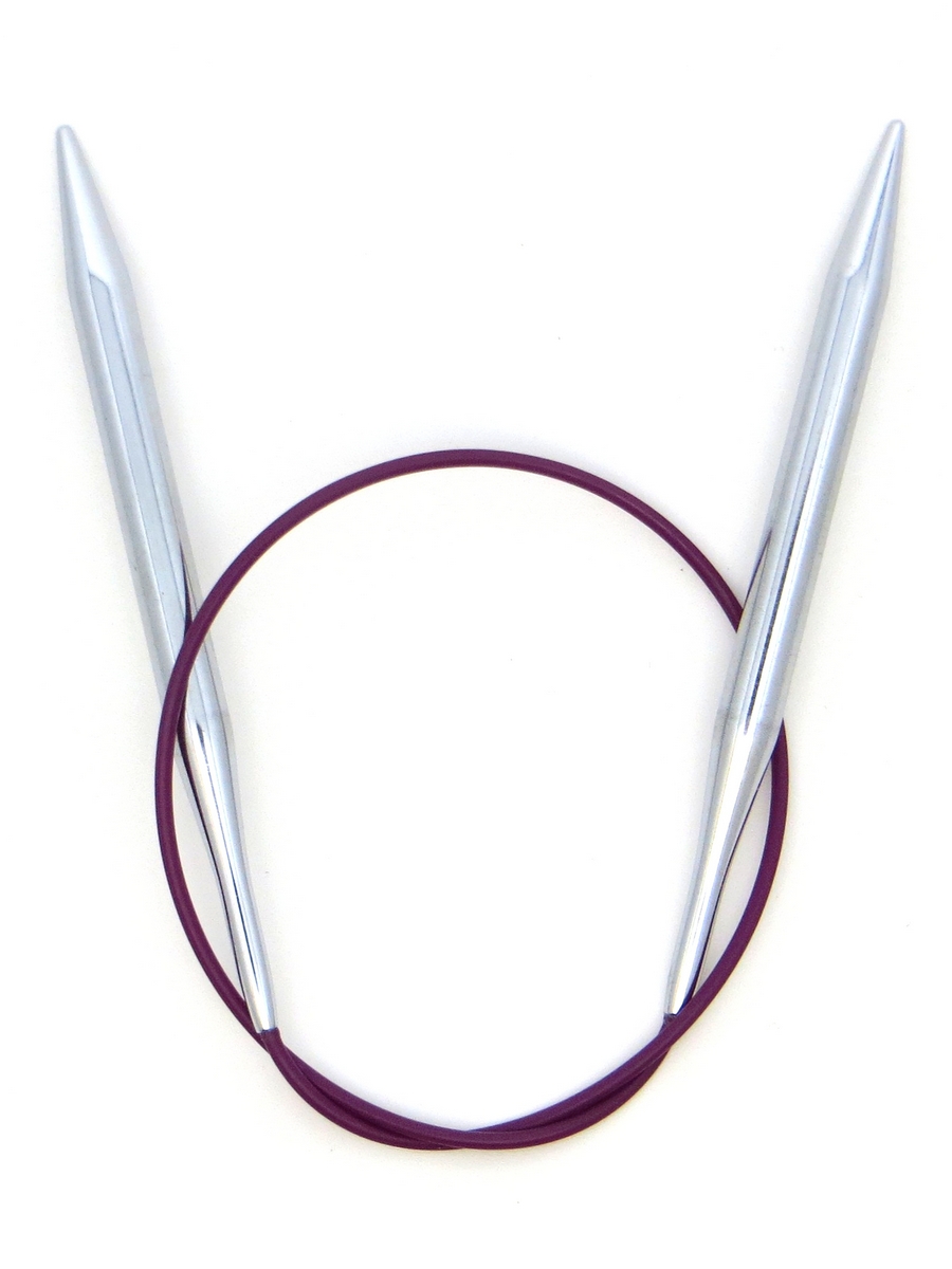 Спицы круговые латунные Noval KnitPro, 50 см, 6.00 мм 10393