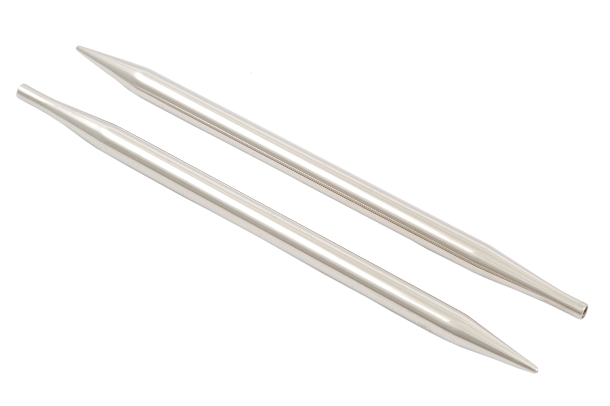 Спицы съемные укороченные для длины тросика 20-28 см Nova KnitPro, 3.00 мм 10421