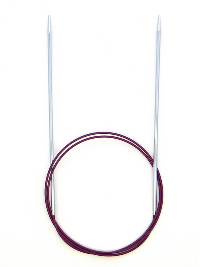 Спицы круговые латунные Nova KnitPro, 80 см, 2.50 мм 10322