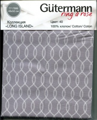 Ткань коллекция 'Long Island' 48х50 см, Гутерманн, Цвет 40