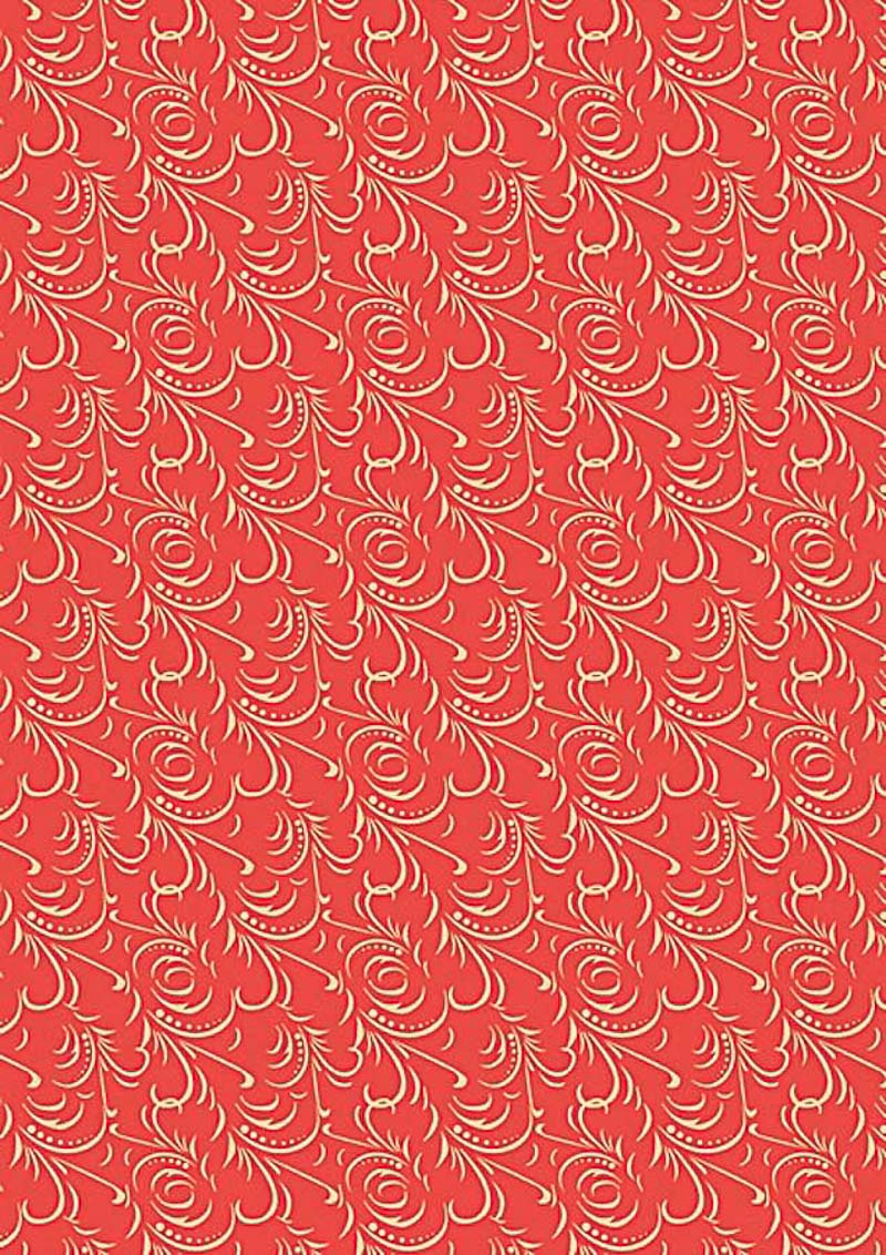 Ткани для пэчворка PEPPY РУССКИЕ ТРАДИЦИИ ФАСОВКА 50*55 см цвет: красный
