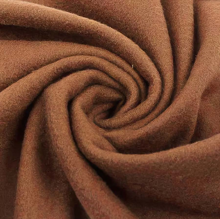 Ткань Флис FG-001 230+-4г/кв.м 50 х 50 см 100% полиэстер №481 цвет св.коричневый