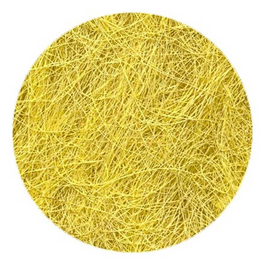 Сизалевое волокно BHG-20 "Blumentag" 20 +- 3 г, цв. желтый