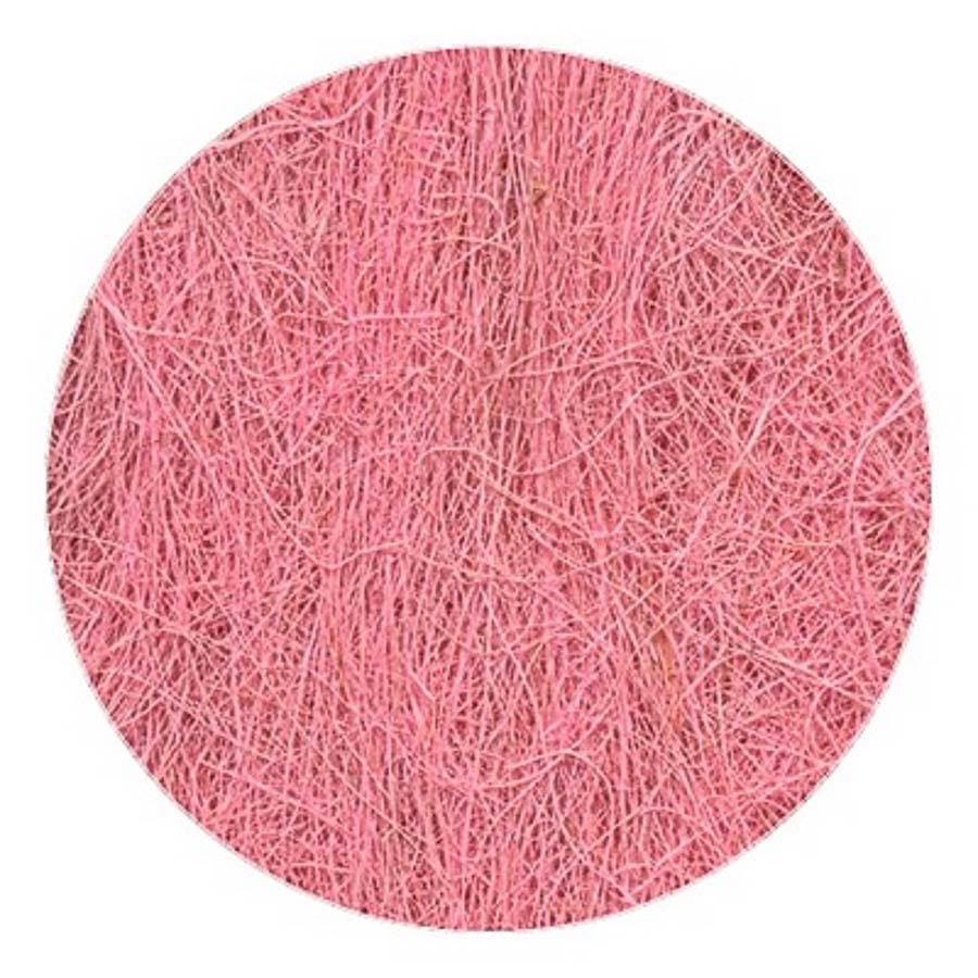 Сизалевое волокно BHG-20 "Blumentag" 20 +- 3 г, цв. розовый