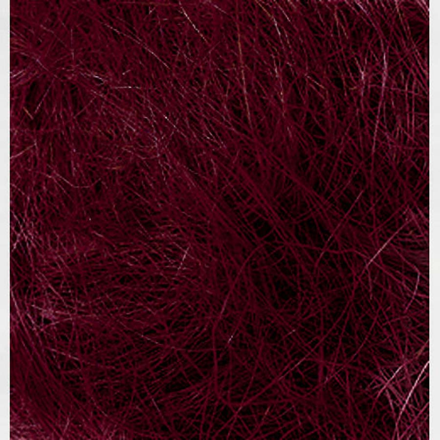 Сизаль EFCO натуральная, 50 г, цвет темно-красный