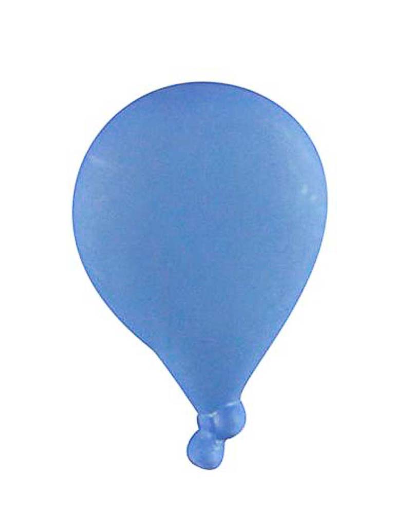 Пуговица "Воздушные шарики" (HG355), цвет 144(голубой)