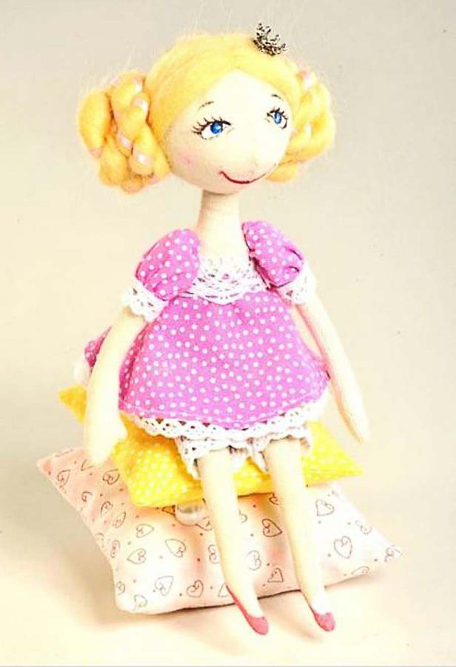 Набор "Кукла Перловка" ПСН-903 Принцесса на горошине