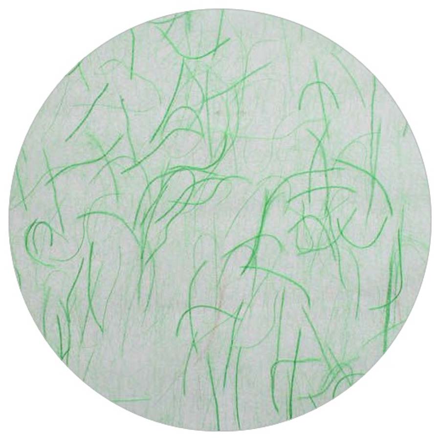 Шелковая бумага "Астра креатив" рулон 4.57 м, ширина 68 см, 40 г/м2 M18-16 зеленый
