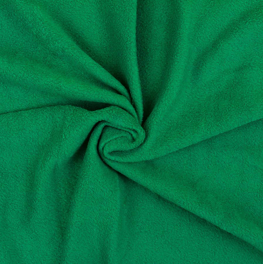 Ткань Флис FG-001 230+-4г/кв.м 50 х 50 см 100% полиэстер №219 цвет зеленый