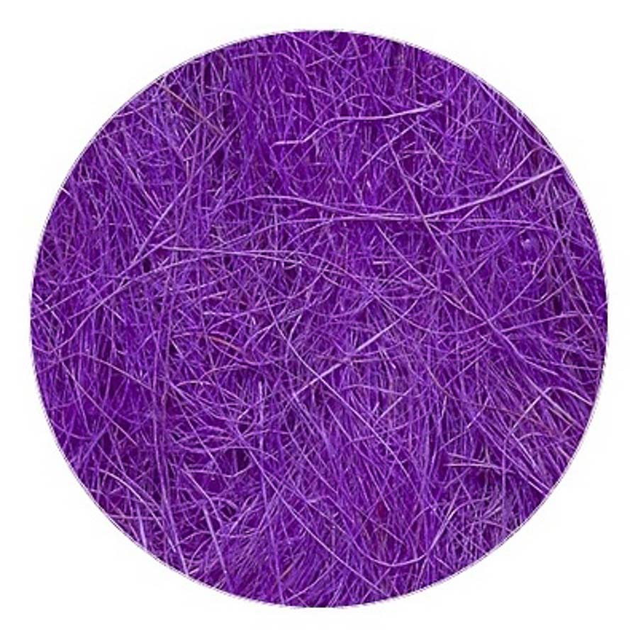 Сизалевое волокно BHG-20 "Blumentag" 20 +- 3 г, цв. фиолетовый