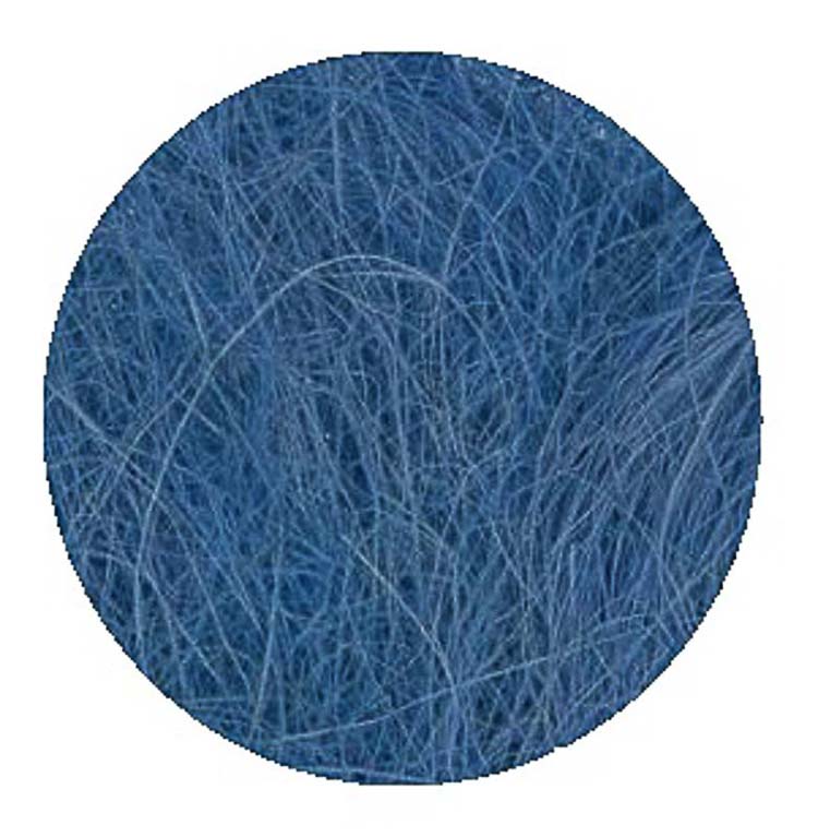 Сизалевое волокно BHG-20 "Blumentag" 20 +- 3 г, цв. голубой
