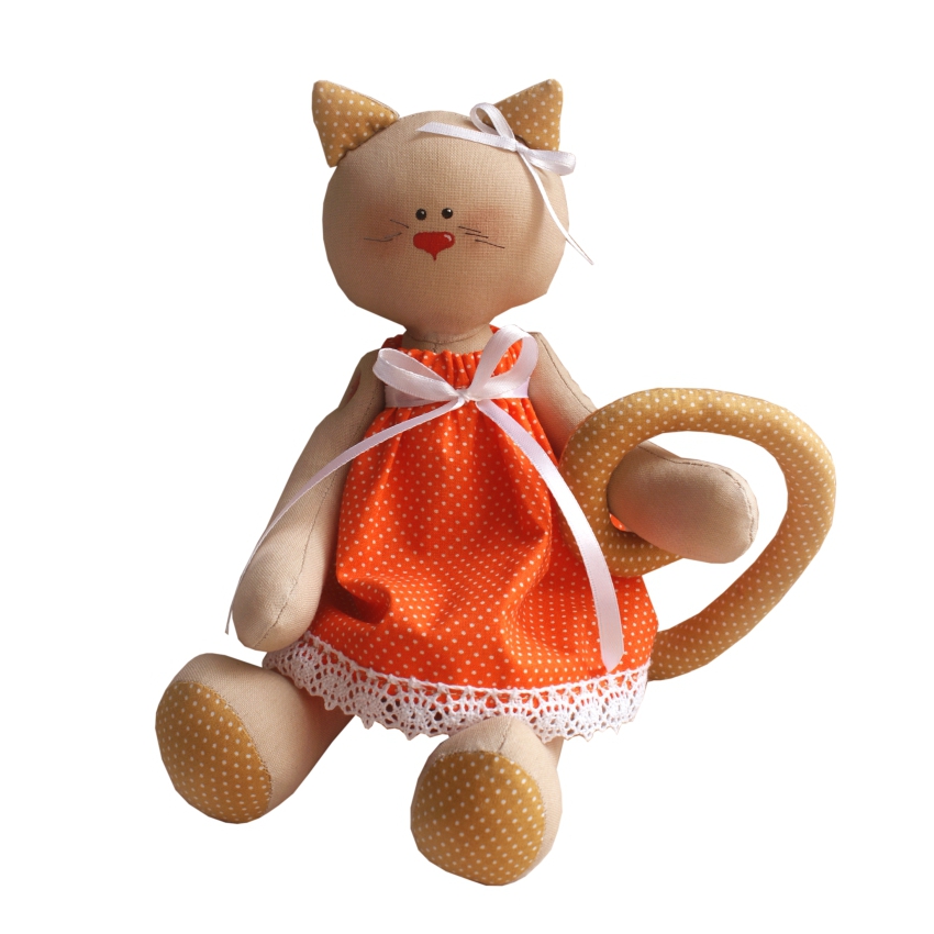 Набор для изготовления игрушки "CAT"S STORY" С001, 27 см