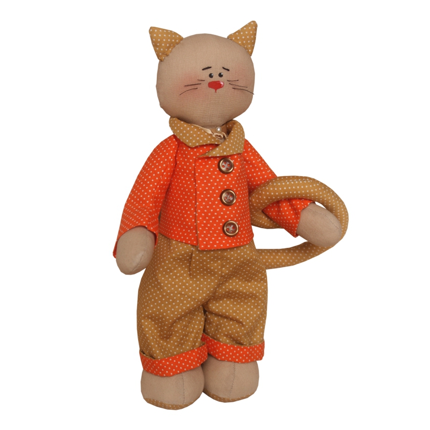 Набор для изготовления игрушки "CAT"S STORY" С002, 27 см