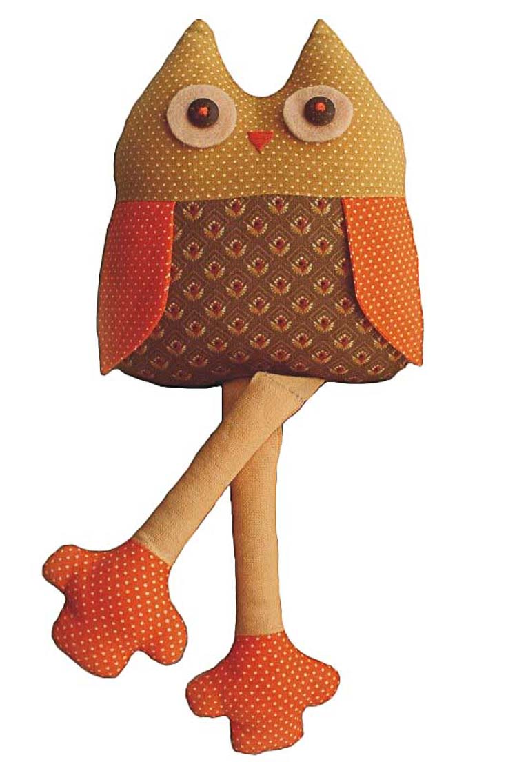 Набор для изготовления игрушки "OWL"S STORY" OW001, 29 см СНЯТ