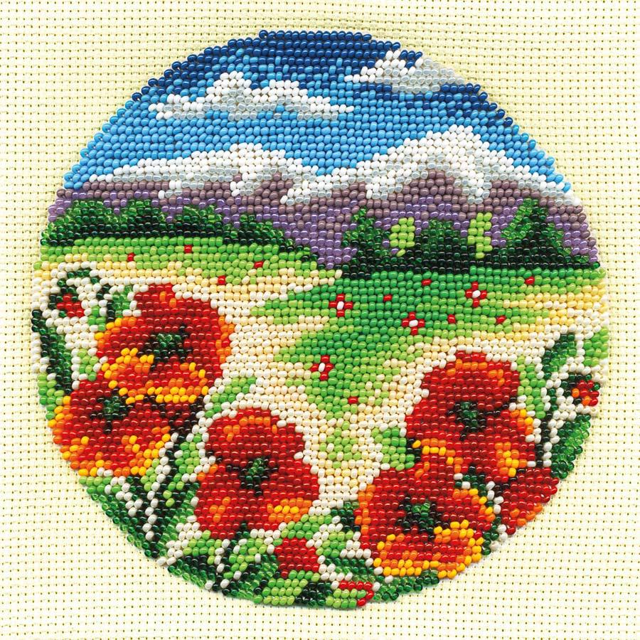 Klart набор для вышивания 8-069 "Цветочная поляна"