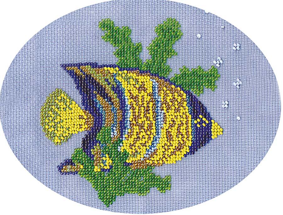 Klart набор для вышивания 8-022 "Рыбка-ангел"