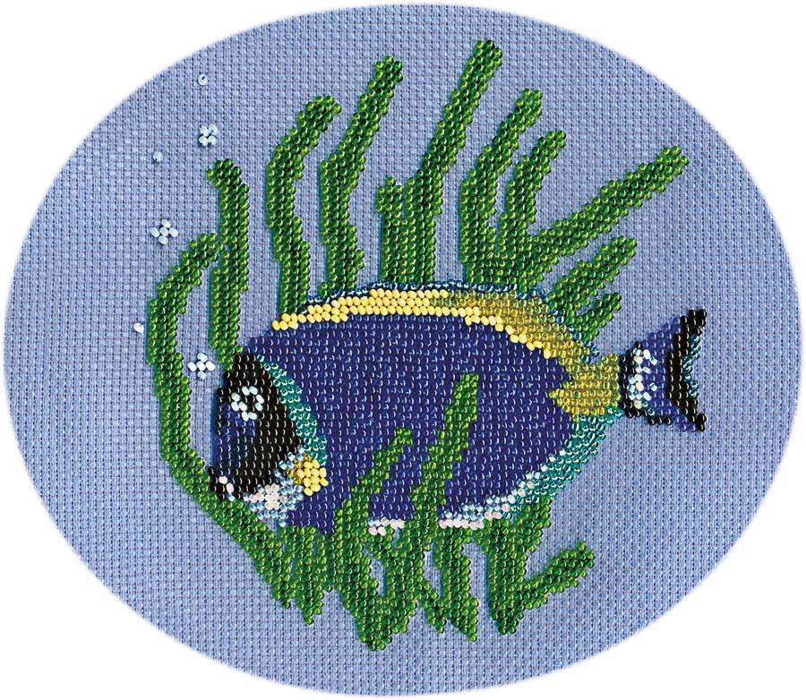 Klart набор для вышивания 8-021 "Рыбка-хирург"