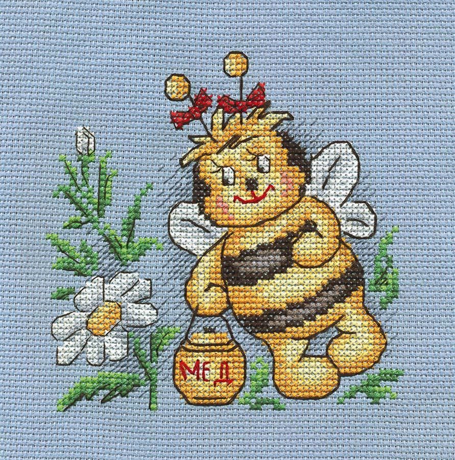 Klart набор для вышивания 8-020 "Душистый мед"