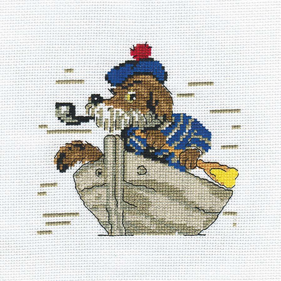 Klart набор для вышивания 6-069 "Пес морячок"