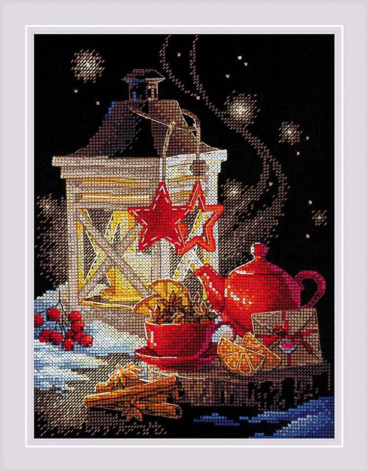 Набор для вышивания RIOLIS Сотвори Сама 1977 "Зимний чай"