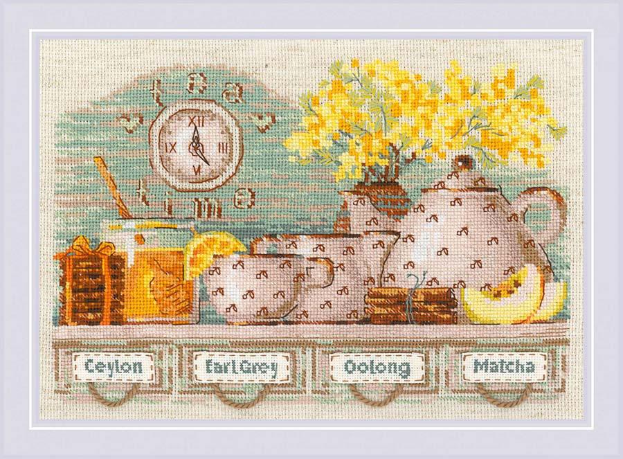 Набор для вышивания RIOLIS Сотвори Сама 1873 "Tea Time"