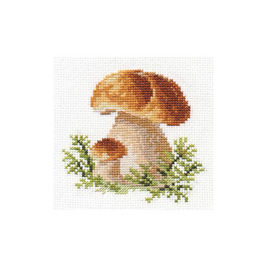 Набор для вышивания Алиса 0-144 "Белые грибы"