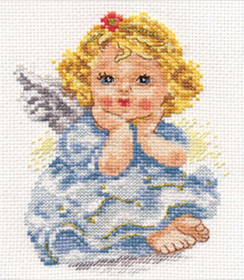 Набор для вышивания Алиса 0-094 "Ангелок мечты"