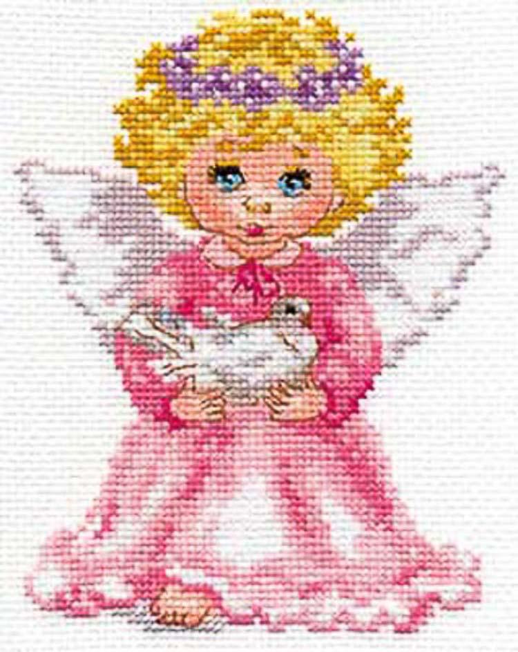 Набор для вышивания Алиса 0-065 "Ангелочек"