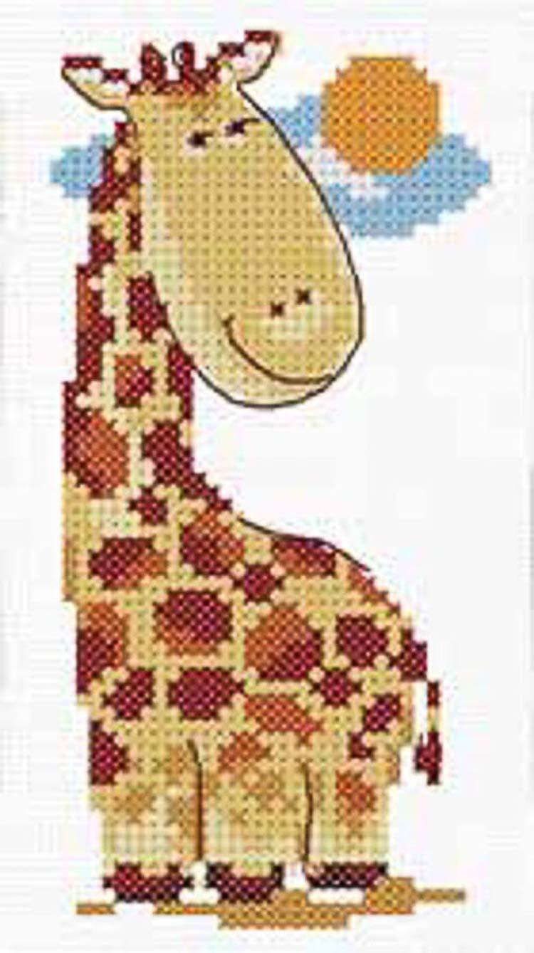 Набор для вышивания Алиса 0-039 Жирафик