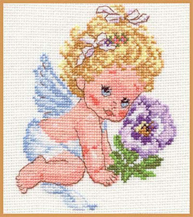 Набор для вышивания Алиса 0-014 "Ангелок счастья"
