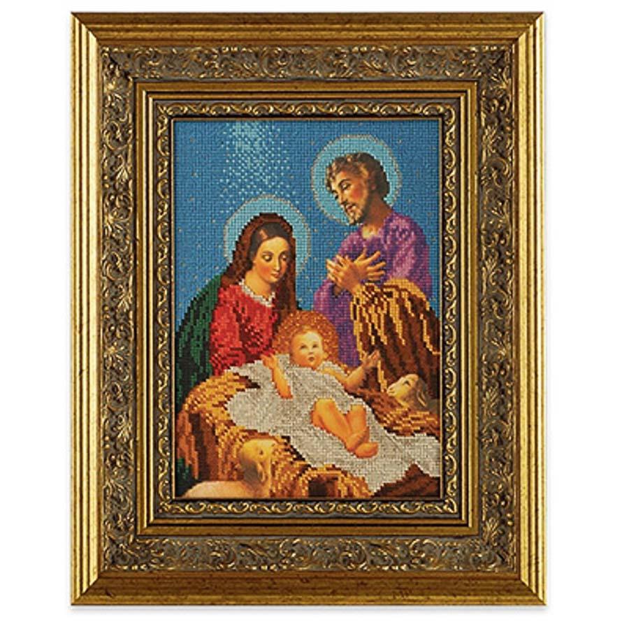 Набор для вышивания Радуга бисера В-189 "Рождество Христово"