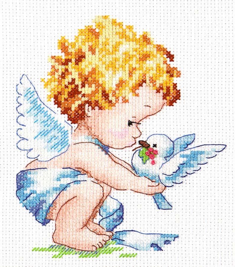 Набор для вышивания Чудесная Игла 035-13 "Светлый Ангел!"