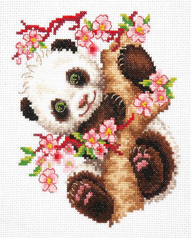 Набор для вышивания Чудесная Игла 019-26 "Панда"