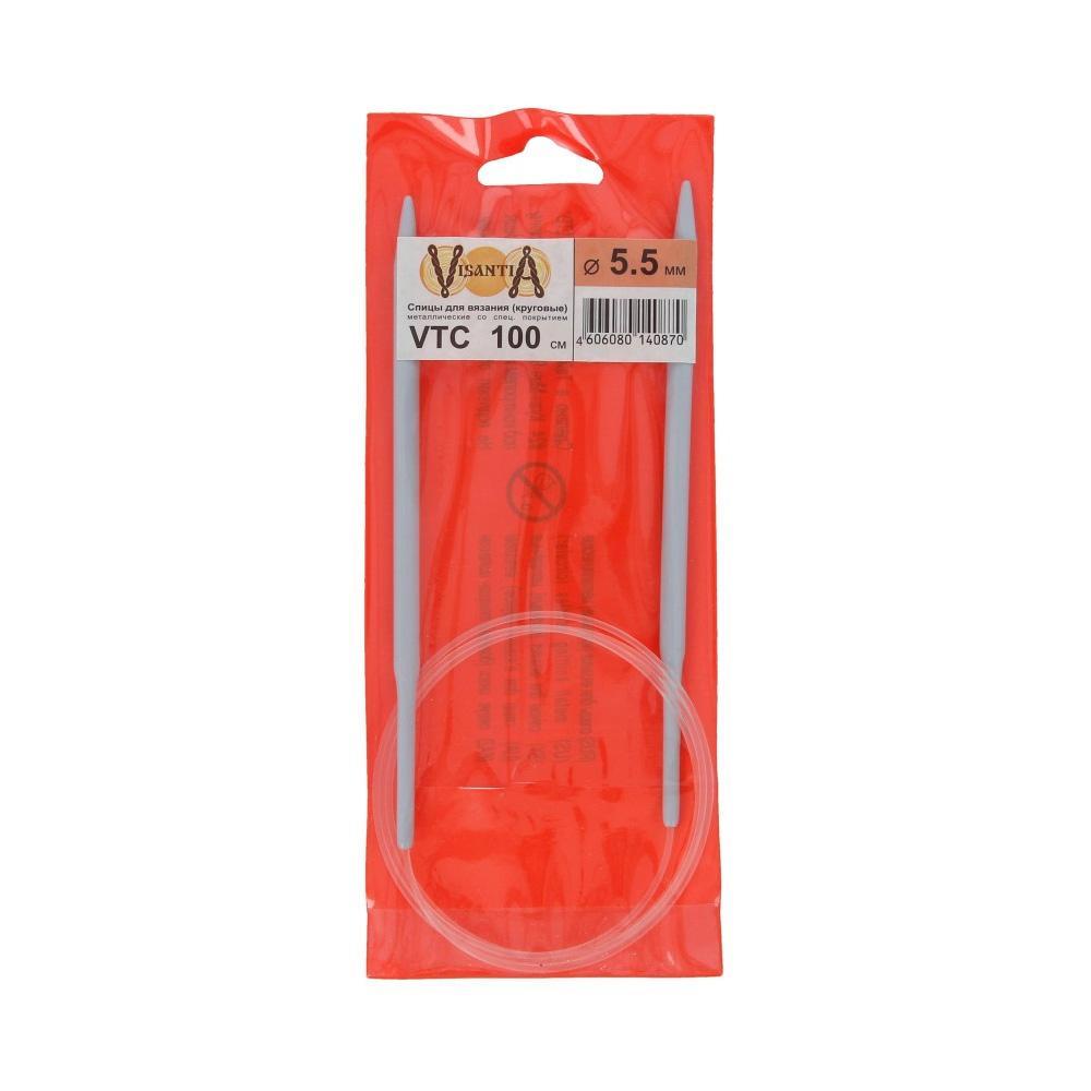 Спицы Visantia круговые VTC алюминий d 5.5 мм 100 см 1 шт