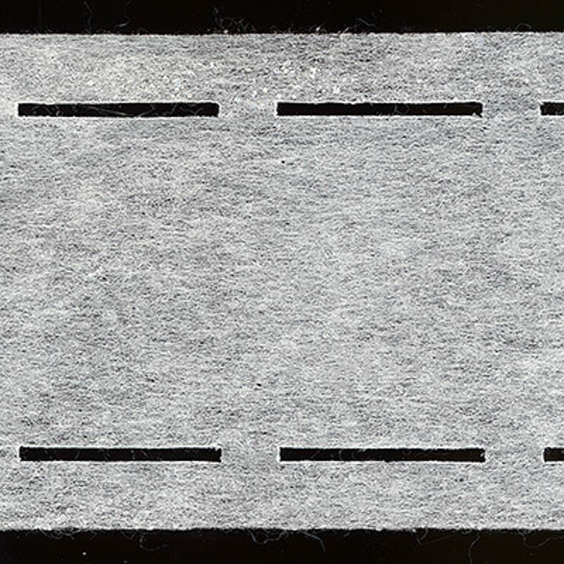 Клеевая корсажная лента 10-40-10 6 см белый 100 м