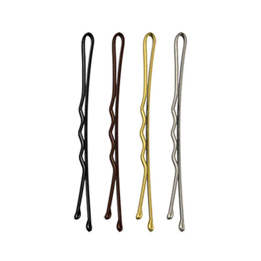 Zlatka Невидимки для волос металлические HIT-50 5 см 15 шт