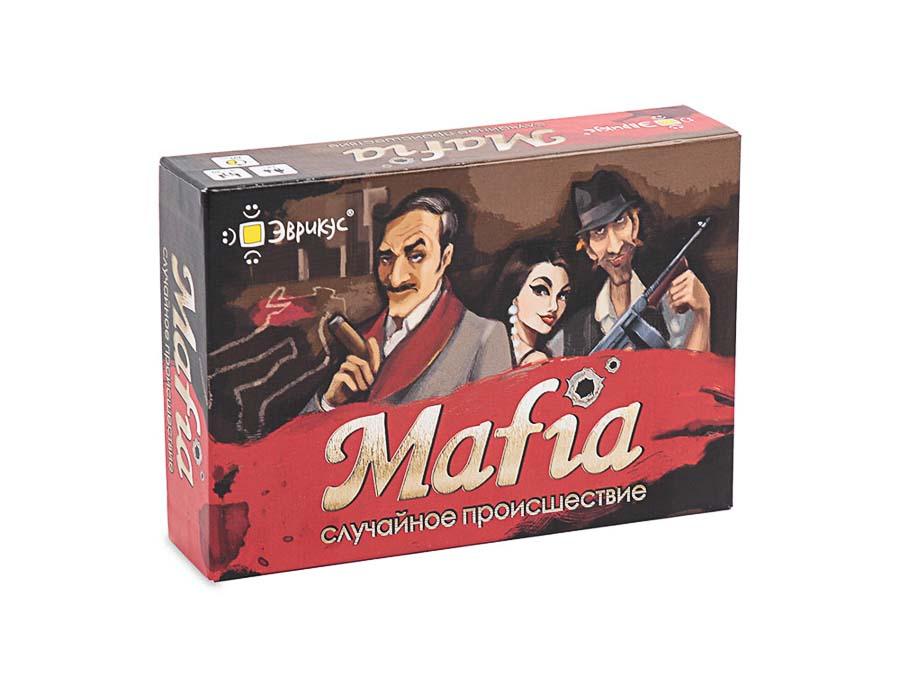 Игра настольная Эврикус "Mafia. Случайное происшествие" (Мафия) BG-11001