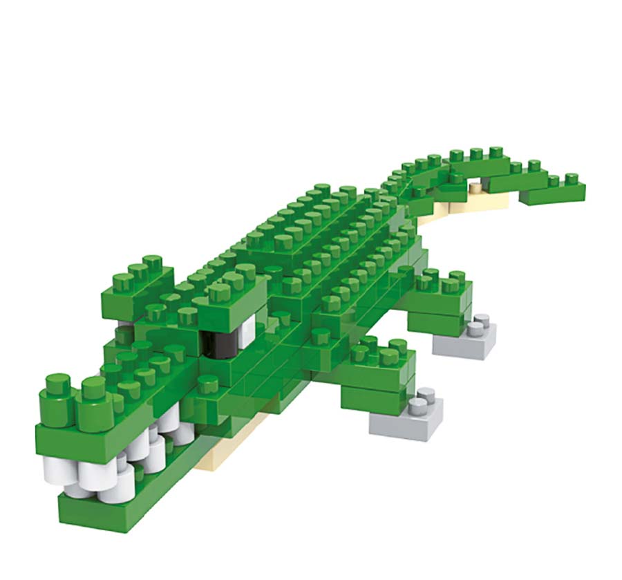 №04 Крокодил 96 элемент.