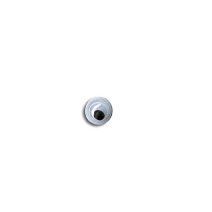 HobbyBe MER-3 Глаза круглые с бегающими зрачками d 3 мм 100 шт.