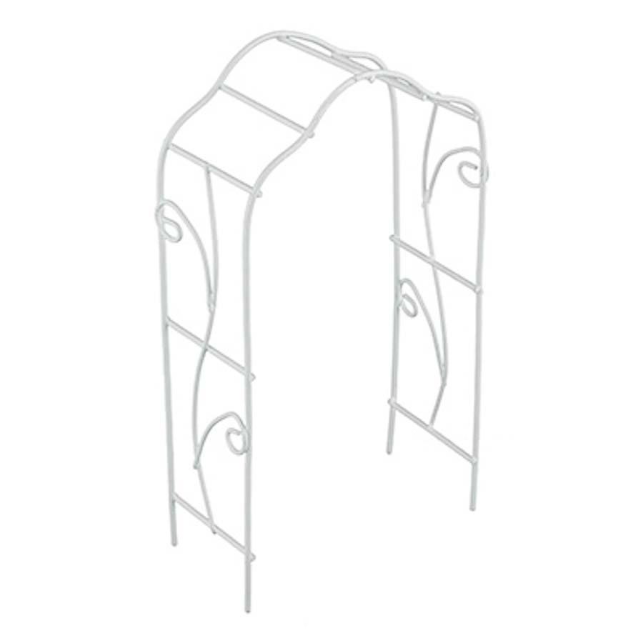 Садовая миниатюра Blumentag MET-043 арка металл 8.2 x 4 x 15 см