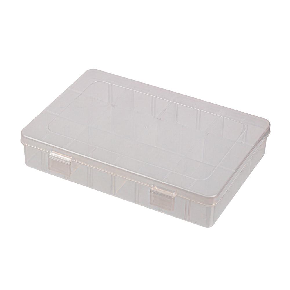 Gamma Коробка для шв. принадл. ОМ-064 пластик 19.9 x 13.5x3.8 см