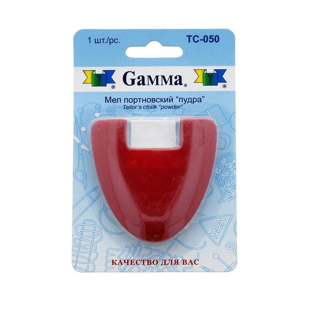 Gamma TC-050 Мел портн "пудра" белый