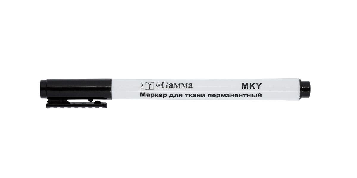 Gamma MKY Маркер перманентный черный