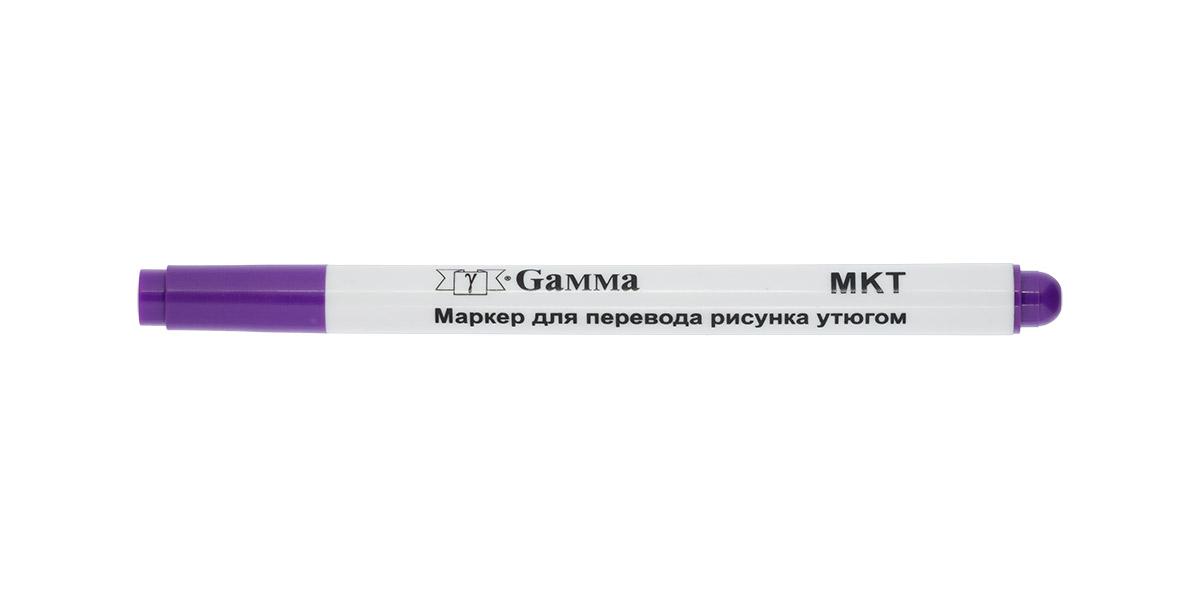 Gamma MKT Маркер для перевода рисунка утюгом фиолетовый