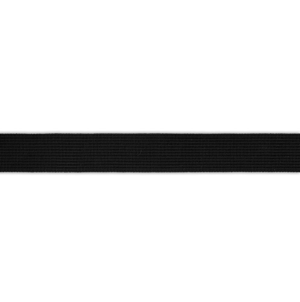 Лента окантовочная 24 мм 0с024 черный BLITZ 100% полиэстер 30 м