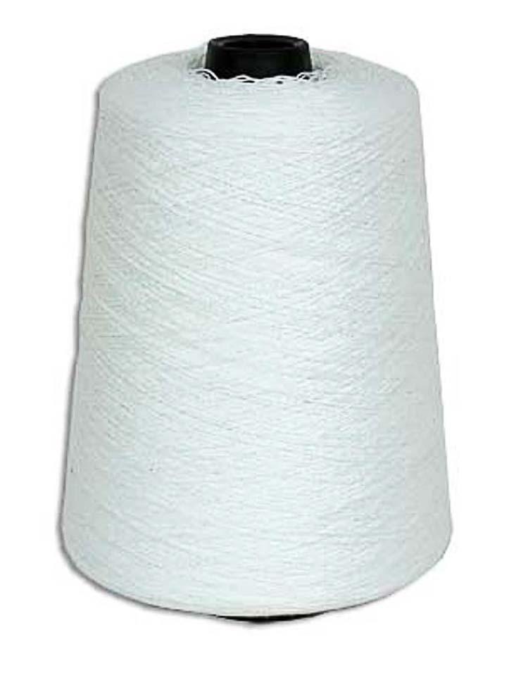 Швейные нитки (армированные) 150 ЛЛ 5200 м белый