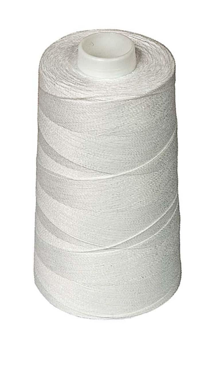 Швейные нитки (армированные) 100 ЛХ 1000 м белый